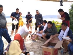 Rombongan IKAL Nikmati Indahnya Pesona Pantai dan Bawah Laut Anambas