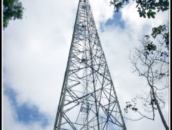 Tower Telekomunikasi di Desa Batu Berapit Segera Diaktifkan, Warga Pulau Jemaja Bisa Akses Jaringan Internet Smartfren