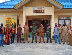 Pemdes Bukit Padi Distribusi 1000 Masker Hasil Kerajinan Masyarakat Desanya