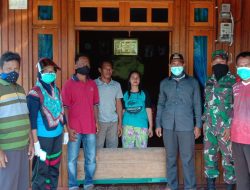 Pemdes Rewak Lakukan Sosialisasi, Pengecekan Kesehatan dan Suhu Tubuh Warganya