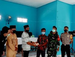 19 Keluarga di Desa Sunggak Dapat Bansos dan BLT Dampak Covid -19