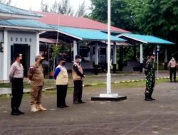 Menuju Zona Hijau, Tim Gugus Tugas Penanganan Covid 19 Kota Tanjungpinang Monitoring ke Pasar Bincen