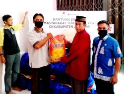 3,5 Ton Beras dan 350 Paket Sembako untuk Masyarakat Anambas Terdampak Covid – 19 Disalurkan Premier Oil 