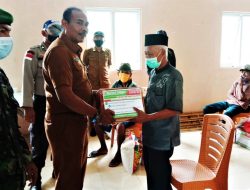 Dinsos Anambas Salurkan Lagi Bansos Tahap II, 218 Paket Untuk Warga Terdampak Covid – 19 di Jemaja Timur