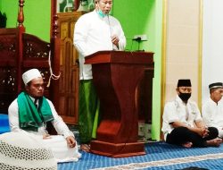 Bupati Anambas Datangkan Ustad, Warga Ramai Hadiri Magrib Mengaji di Desa Rewak