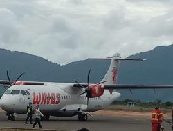 Pengurangan Jadwal Terbang, Wings Air Cabang Letung Masih Tunggu Manajemen Pusat