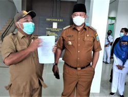 Bupati Haris, Siap Disuntik Vaksin Covid 19 Kembali Ketika Tekanan Darah Stabil