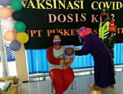 Nakes UPT Puskesmas Jemaja Timur Laksanakan Vaksin Sinovac, Fadli : Ada 2 Yang Ditunda