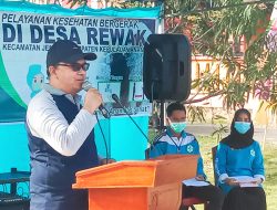 Dinkes Prov Kepri Gelar PKB di Desa Rewak