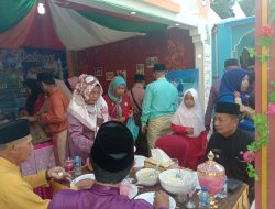 Stand Bazar dan Kuliner PKK Meriahkan STQ-H Tingkat Kecamatan Jemaja Barat di Desa Keramut