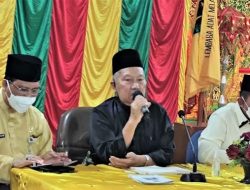 Gubernur Ansar Minta LAM dan Masyarakat Kepri Doakan Rencana Pembangunan Inprastruktur Termasuk JBB Terealisasi