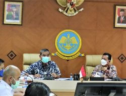 Gubernur Ansar Lobi Kemenhub Perpanjang Runway Bandara Letung dan Pembangunan Pelabuhan Roro Letung