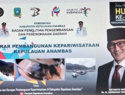 Sukses Gelar Webinar, Balitbangpeda Anambas Berhasil Hadirkan Menteri Sandiaga Uno