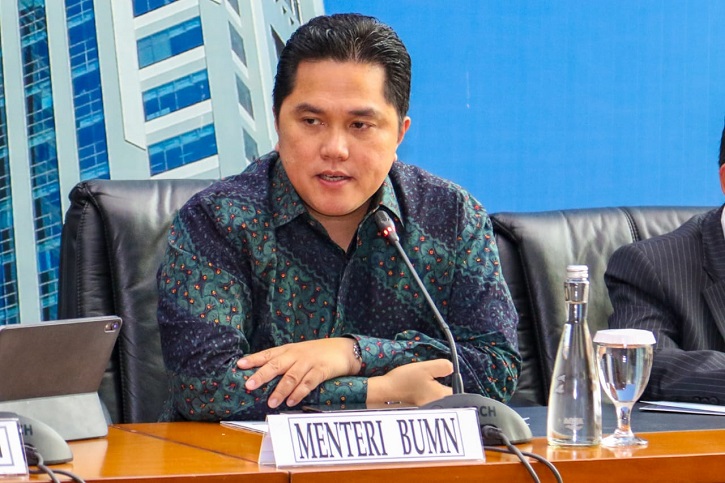 Erick Thohir Bakal Tutup 7 BUMN Yang Sudah Lama Tak Beroperasi