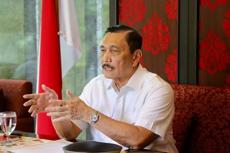 Kasus Covid-19 Alami Penurunan, Luhut Presiden Ingatkan Kita Semua Tetap Waspada