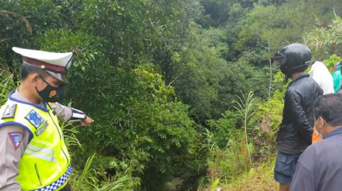 Kecelakaan Maut, Minibus Terjun ke Jurang di Dairi, 2 Orang Tewas