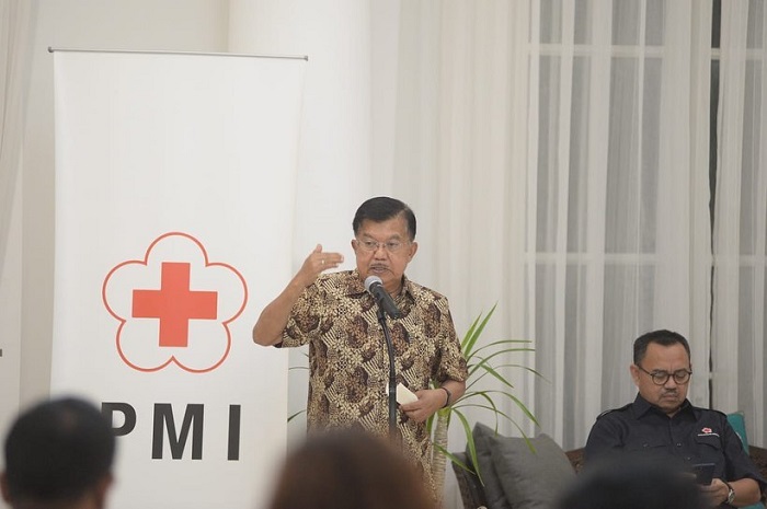 Ketum PMI Jusuf Kalla Apresiasi Kepada Pendonor Darah Aktif