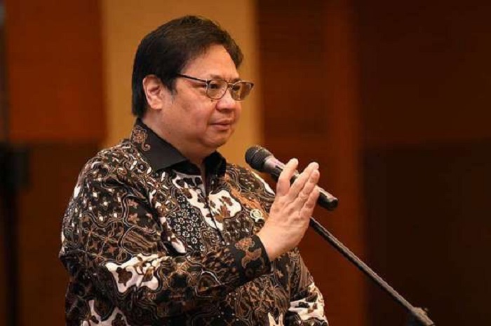 Menko Perekonomian Airlangga Raih Penghargaan Internasional Terkait Pemulihan Ekonomi