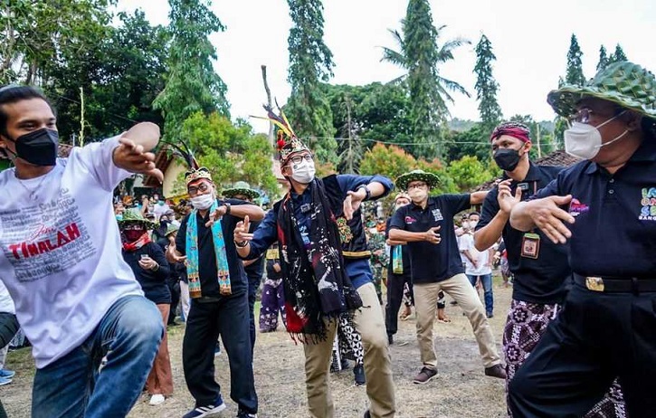 Indonesia Bangkit Dengan Peningkatan Ekonomi Pedesaan Didorong Desa Wisata