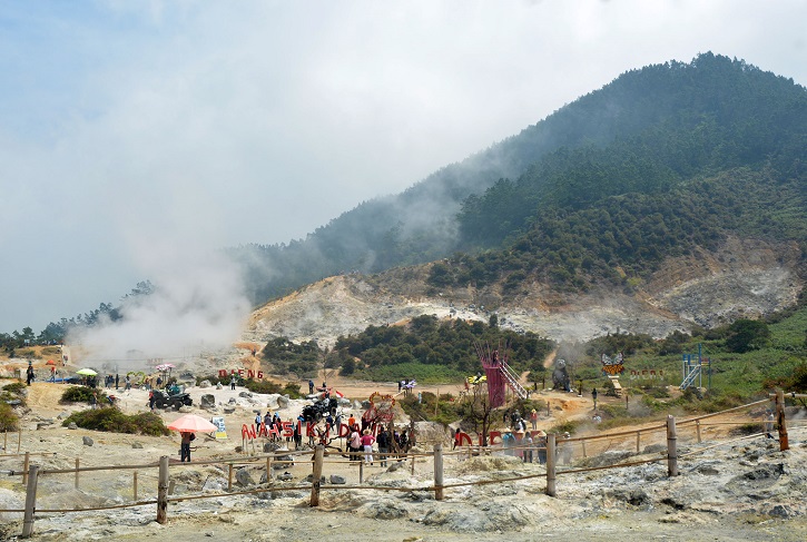 Kepala Pemangku Daerah Dukung Wacana Dieng Geopark Nasional