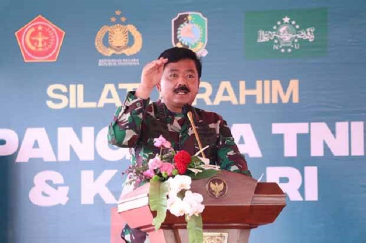 Panglima TNI Sebut Ulama dan Umaro Punya Peran Strategis Jaga Persatuan Bangsa