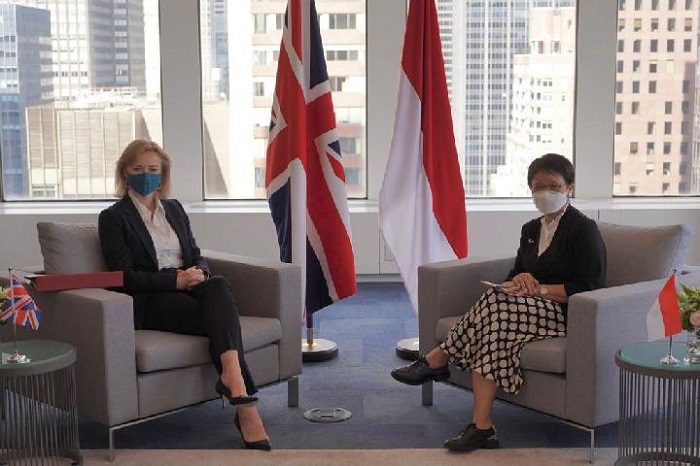 Inggris Ingin Memperdalam Kerja Sama Keamanan Maritim dengan Indonesia