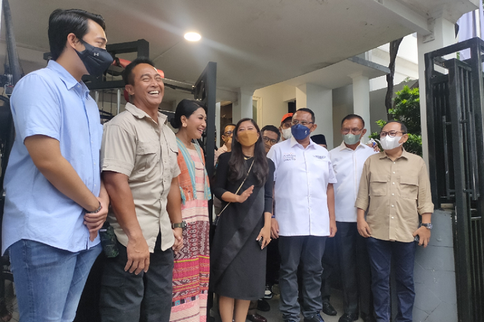 Ketua Komisi I DPR Titip Pesan Dari Masyarakat Untuk Calon Panglima TNI Andika Perkasa