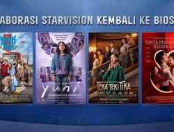 Kolaborasi Baru Starvision Dengan Rumah Produksi Sambut Kebangkitan Industri Film Indonesia