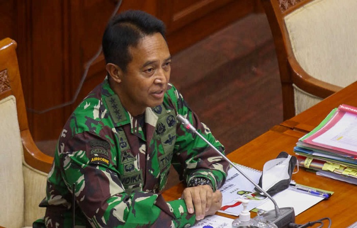 Komisi I DPR Setujui Jenderal Andika Perkasa Jadi Panglima TNI