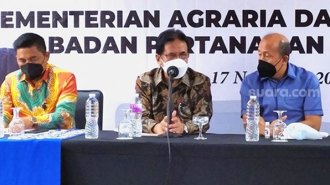 Menteri ATR-BPN Sofyan Djalil Akui Ada Oknum BPN Jadi Mafia Tanah