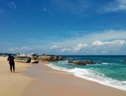 Pantai Wisata di Bintan Kembali Tercemar Limbah Minyak