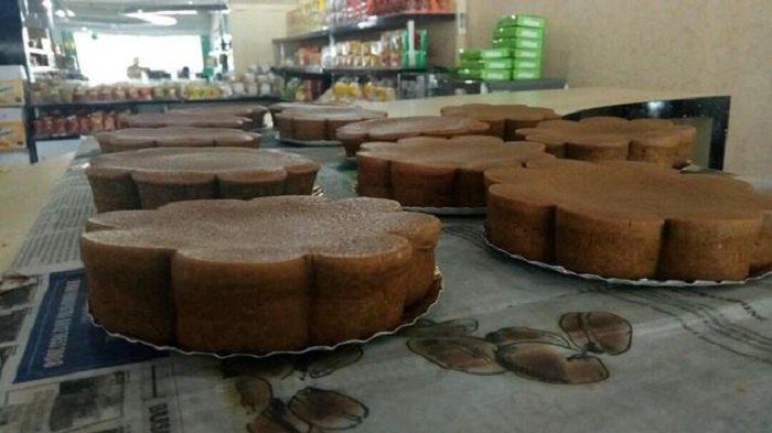 Bolu Kemojo kuliner Pekanbaru