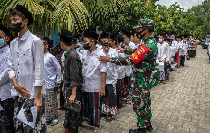 Ditjen Pendidikan Islam Kemenag Sambut Baik Rencana Perekrutan Santri Sebagai Prajurit TNI