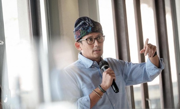 Menteri Sandiaga Uno Optimis Pariwisata Bangkit Pada 2022