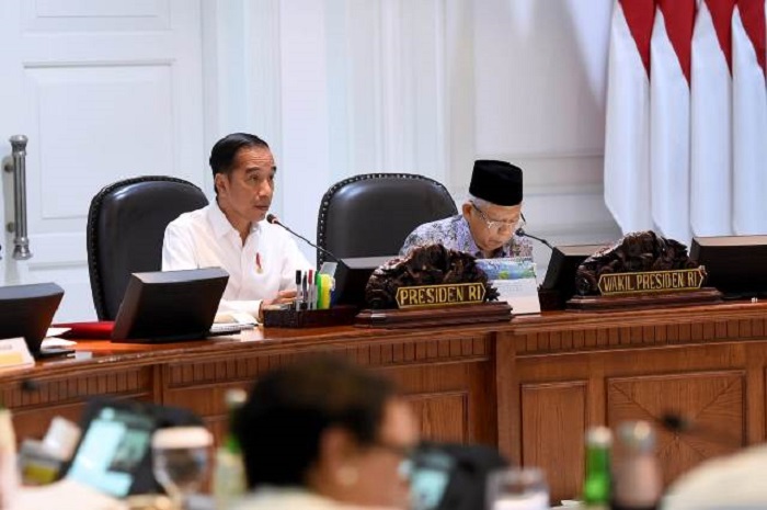 Tak Ingin Virus Varian Omicron, Presiden Jokowi Kumpulkan Sejumlah Menteri