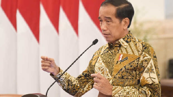 Presiden Jokowi Perpanjang Status Pandemi Covid-19 di Tanah Air