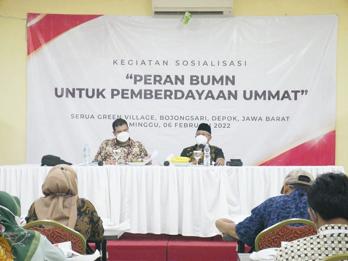 Komisi VI DPR Paparkan Peran BUMN untuk Pemberdayaan Ummat