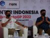 Menparekraf Sandiaga Uno dan Hadi Tjahjanto Resmikan Penggunaan Media Center MotoGP 2022