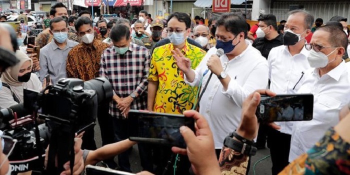 Pemerintah Terus Gencar Operasi Pasar Pastikan Minyak Goreng dkk Selalu Tersedia