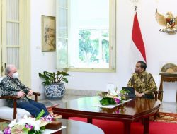 Presiden Jokowi Didampingi Beberapa Menteri Bertemu Pimpinan Bank Dunia