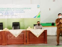 Terima Materi Sosialisasi BPJS Naker, Jumiwati akan Sampaikan ke Warga