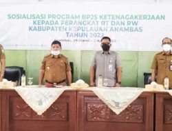 BPJS Sosialisasi Program Kepada RT RW, Kegiatan Diresmikan Wabup Anambas