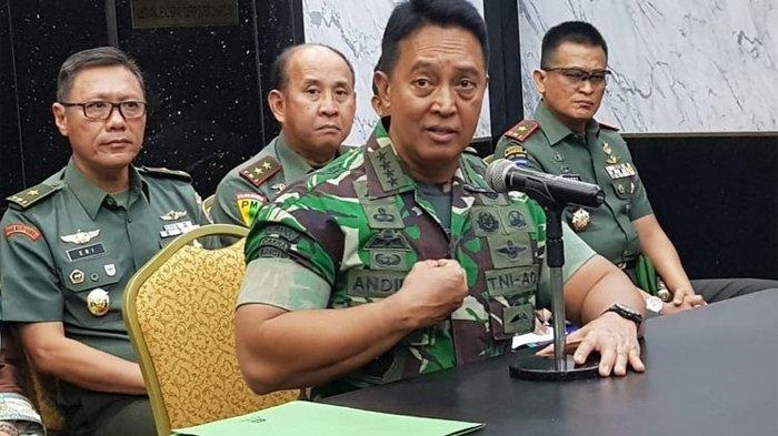 Panglima Jenderal Andika Pastikan TNI Bantu Polri Hadapi Tantangan Keamanan