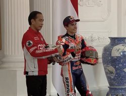 Presiden Jokowi Bertemu Dengan Pembalap MotoGP, Ini yang Disampaikan