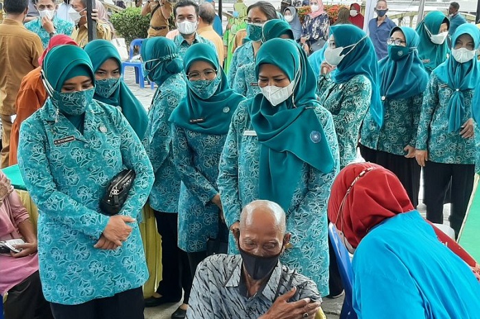 Syarat Penguat Mudik Lebaran, Satgas Covid-19 Kepri Pastikan Vaksinasi Tetap Jalan saat Ramadan