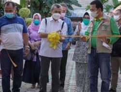 Gubernur Syamsuar Resmikan Rumah Vaksin Riau