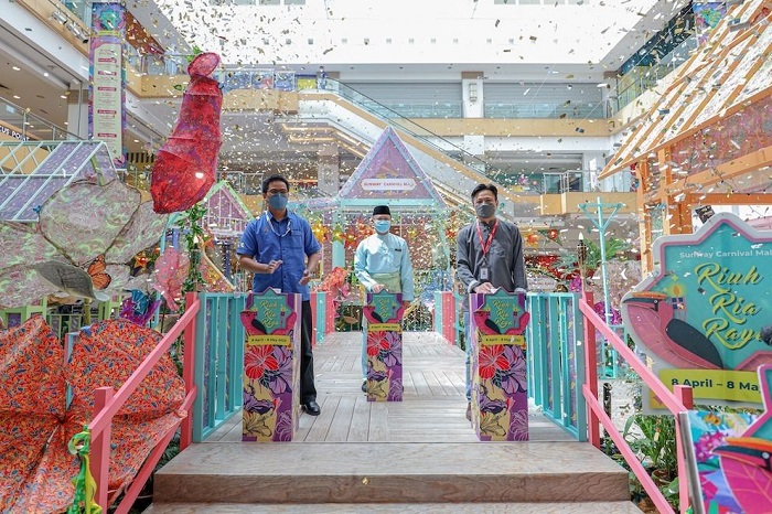 Sambut Idul Fitri Mall di Malaysia Gelar Berbagai Event