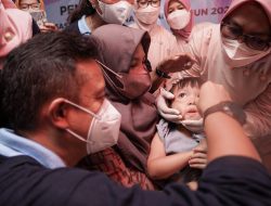 Bulan Imunisasi Anak Nasional, Indonesia Ingin Eliminasi Campak dan Rubella pada 2023