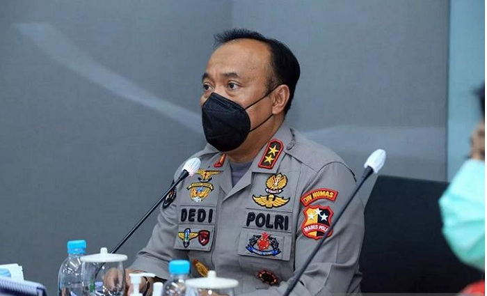 Densus 88 Antiteror Awasi 5 Fasilitator Keuangan ISIS Diduga Asal Indonesia
