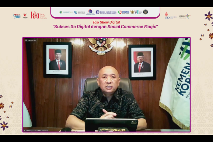 Menkop Teten Sebut Transformasi Digital di Koperasi dan UKM Asalkan...